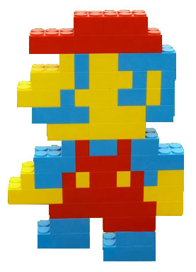 Nintendo Game Man Lego