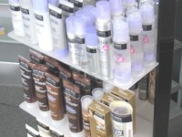 Hair Product Display Cabinet