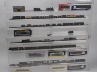 Model Train Display Cabinet