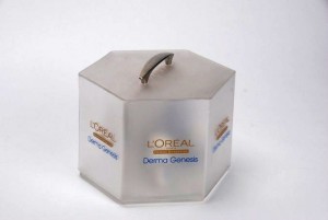 L’Oreal Display Case