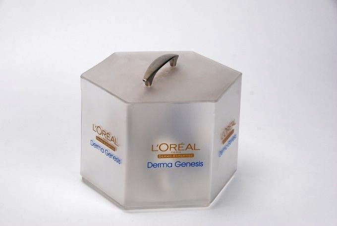 L'Oreal Display Case